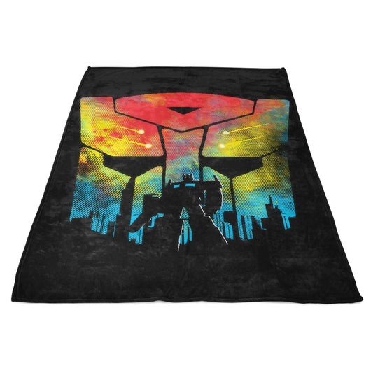 War on Earth - Fleece Blanket