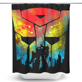 War on Earth - Shower Curtain