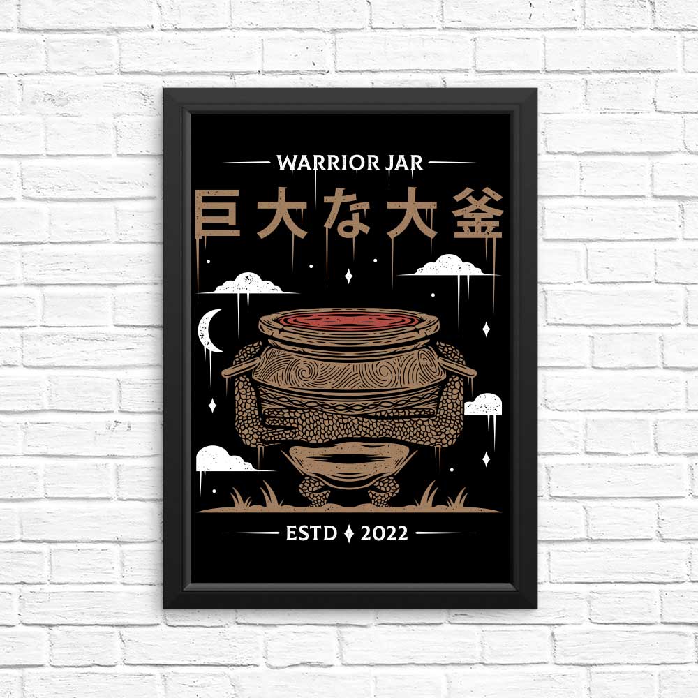 Warrior Jar - Posters & Prints