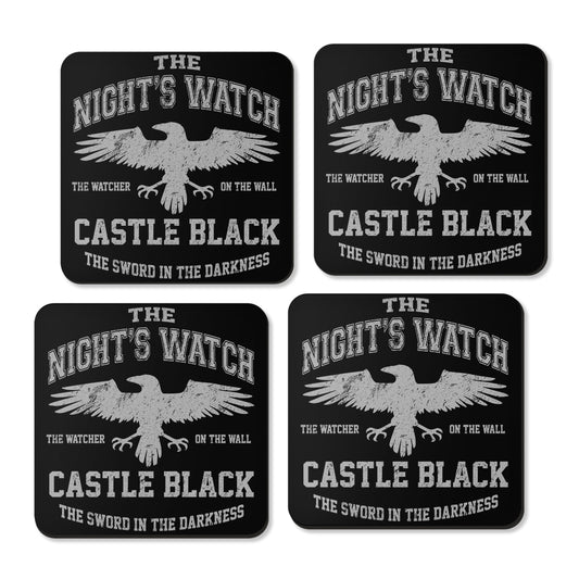 Watcher on the Wall - Coasters