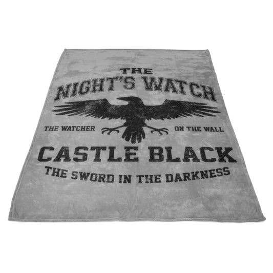 Watcher on the Walls (Alt) - Fleece Blanket