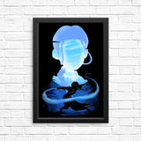 Water and Ice - Posters & Prints