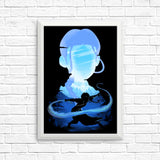 Water and Ice - Posters & Prints