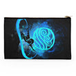 Water Bender Art - Accessory Pouch