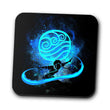 Water Bender Art - Coasters