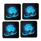 Water Bender Art - Coasters