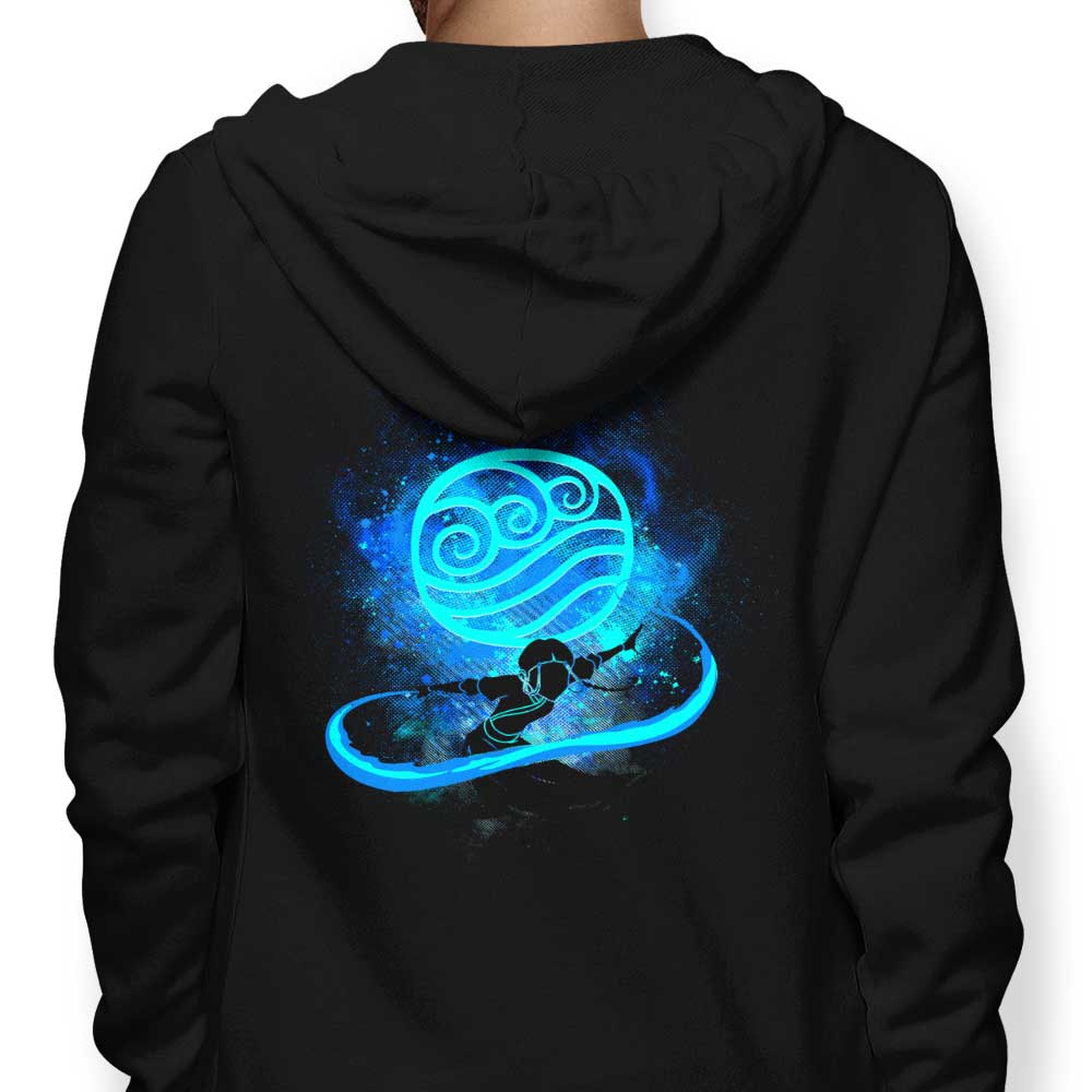 Water Bender Art - Hoodie