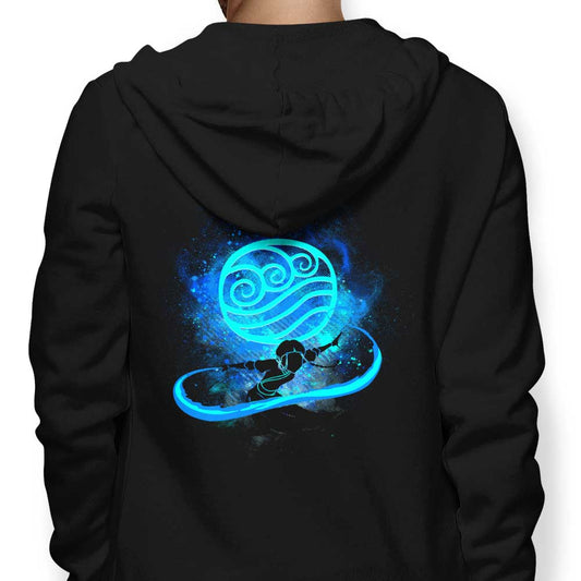 Water Bender Art - Hoodie