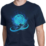 Water Bender Art - Men's Apparel