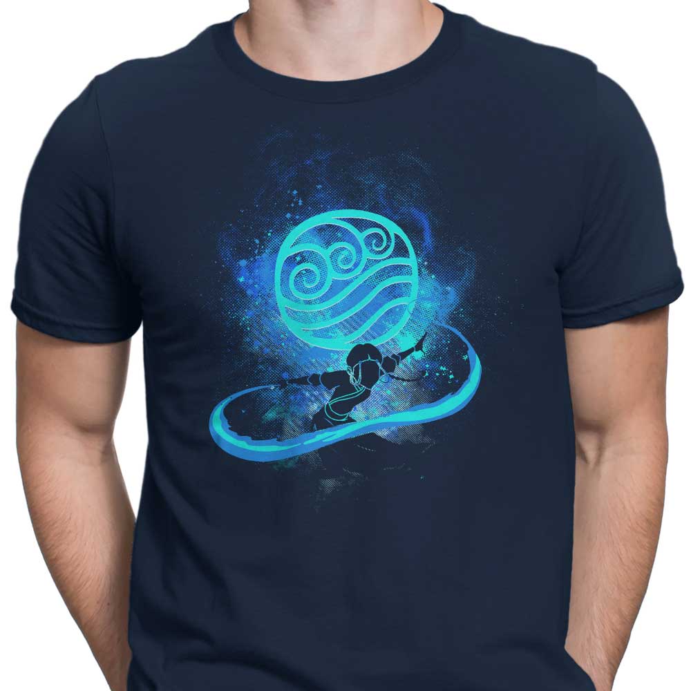 Water Bender Art - Men's Apparel