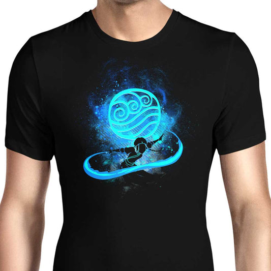 Water Bender Art - Men's Apparel