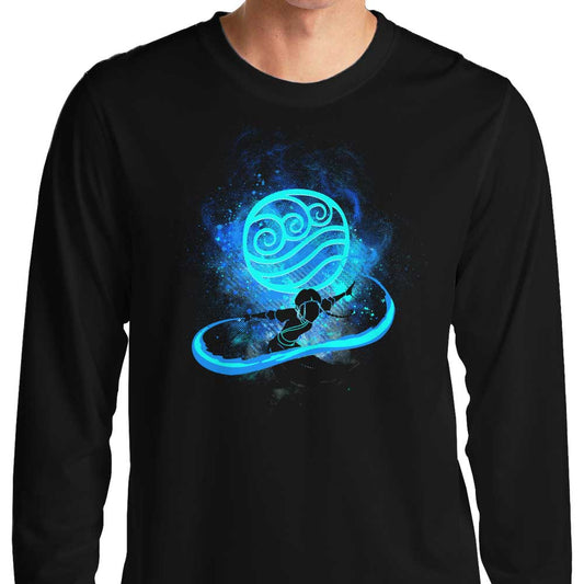 Water Bender Art - Long Sleeve T-Shirt