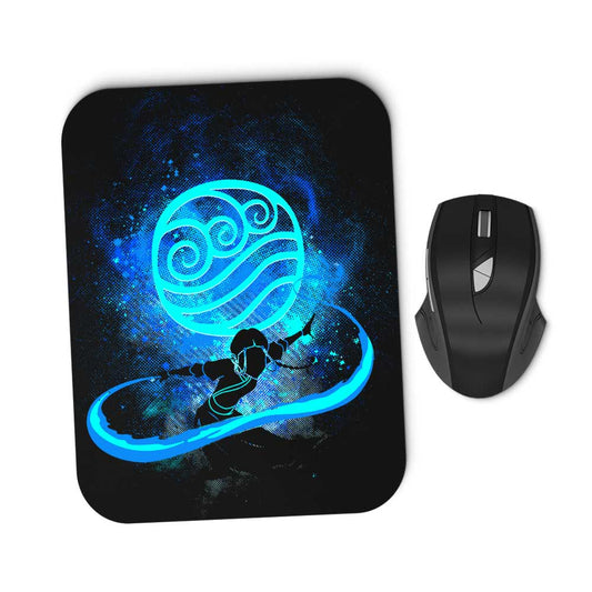 Water Bender Art - Mousepad