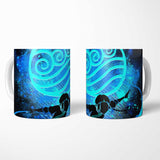 Water Bender Art - Mug