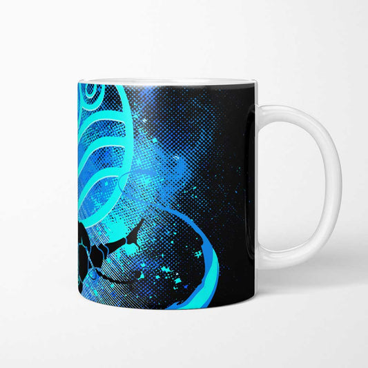 Water Bender Art - Mug