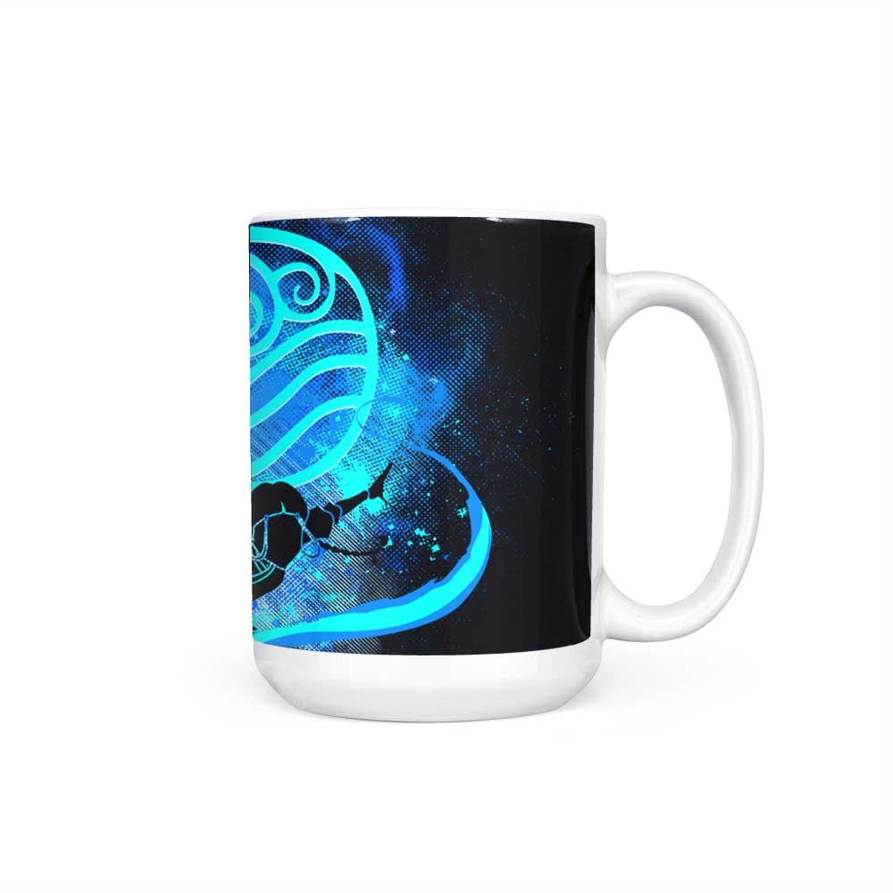 Water Bender Art - Mug