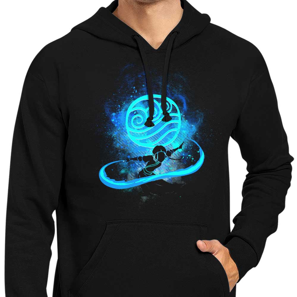 Water Bender Art - Hoodie