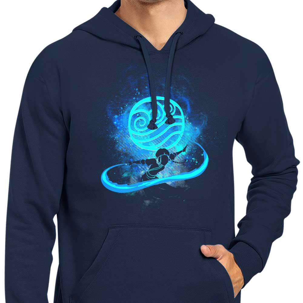 Water Bender Art - Hoodie