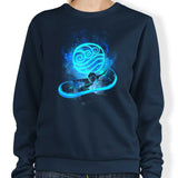 Water Bender Art - Sweatshirt