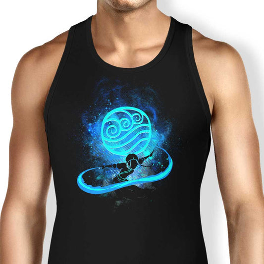 Water Bender Art - Tank Top