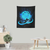 Water Bender Art - Wall Tapestry