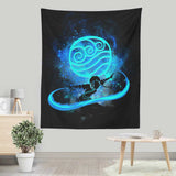 Water Bender Art - Wall Tapestry