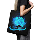 Water Bender Art - Tote Bag