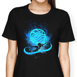 Water Bender Art - Women's Apparel