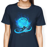 Water Bender Art - Women's Apparel