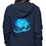 Water Bender Art - Hoodie