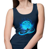 Water Bender Art - Tank Top