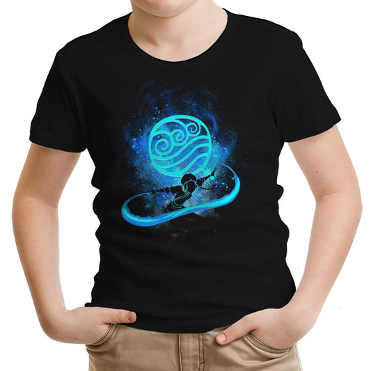 Water Bender Art - Youth Apparel