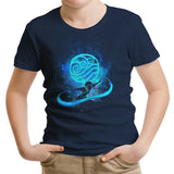 Water Bender Art - Youth Apparel