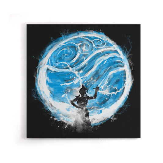 Water Elemental - Canvas Print