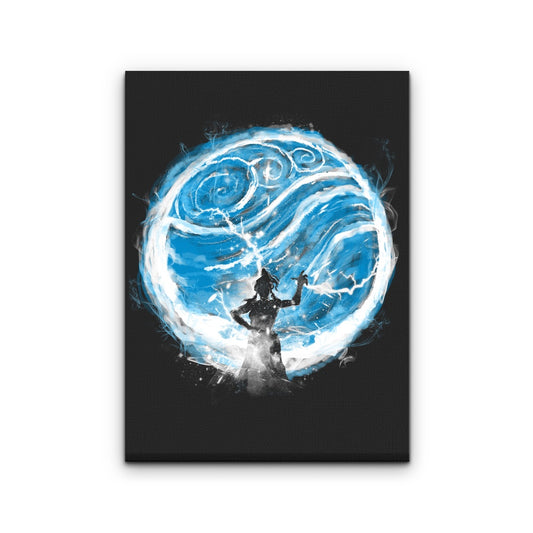 Water Elemental - Canvas Print