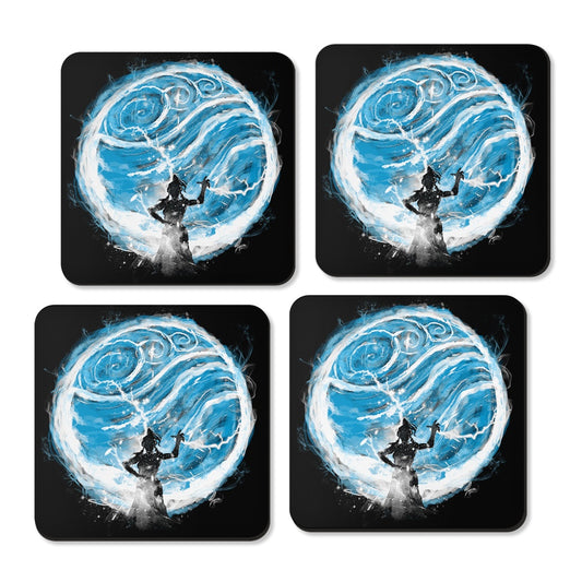 Water Elemental - Coasters