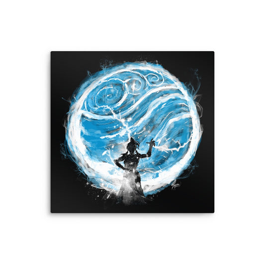 Water Elemental - Metal Print