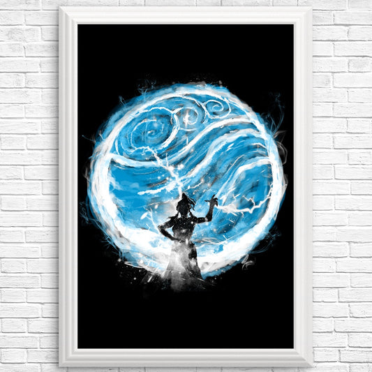 Water Elemental - Posters & Prints