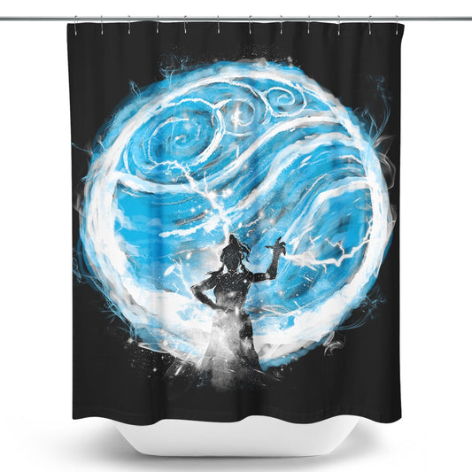 Water Elemental - Shower Curtain