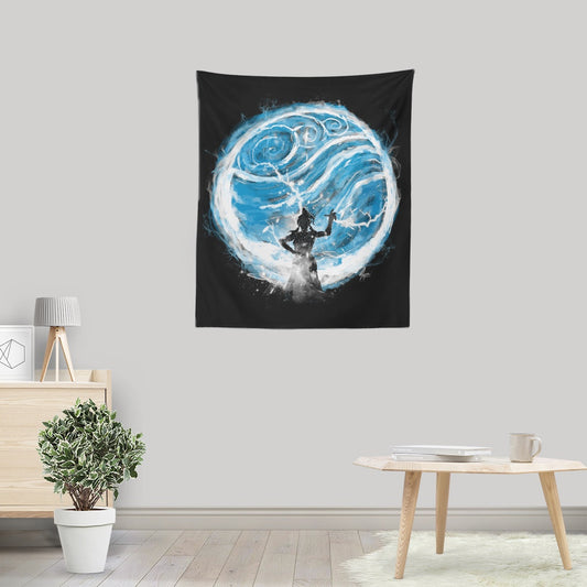 Water Elemental - Wall Tapestry