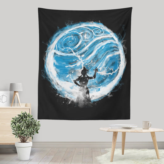 Water Elemental - Wall Tapestry