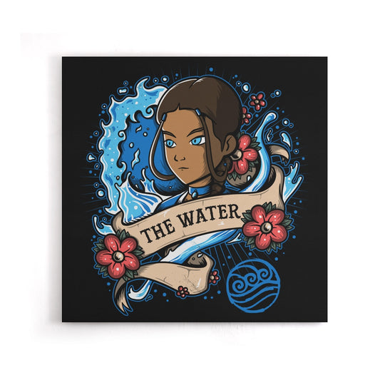 Water Tattoo - Canvas Print