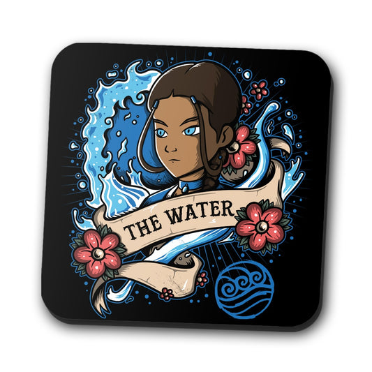 Water Tattoo - Coasters