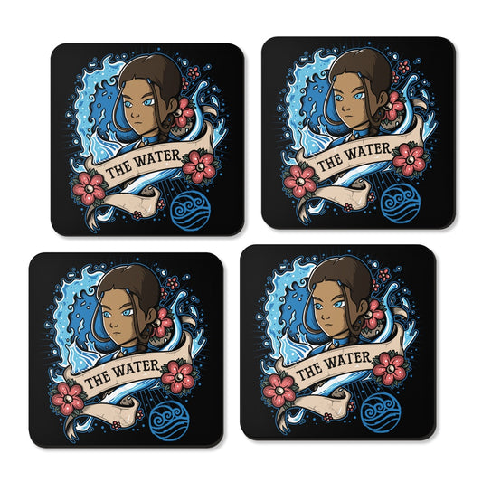 Water Tattoo - Coasters