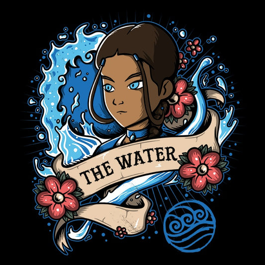 Water Tattoo - Fleece Blanket