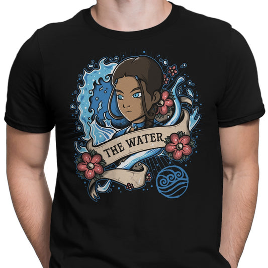 Water Tattoo - Men's Apparel