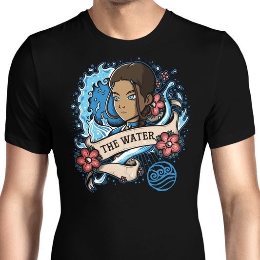 Water Tattoo - Men's Apparel