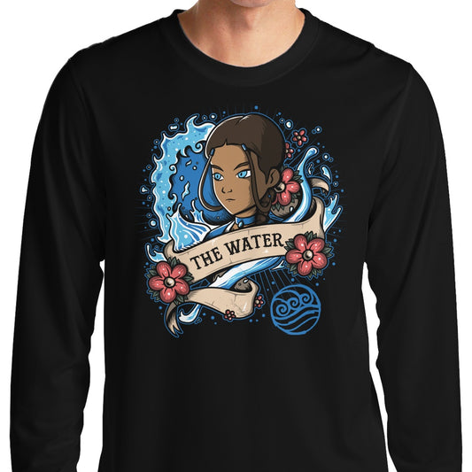 Water Tattoo - Long Sleeve T-Shirt