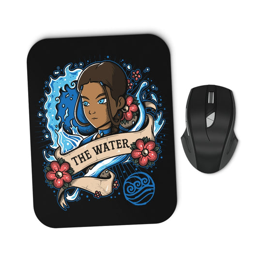 Water Tattoo - Mousepad