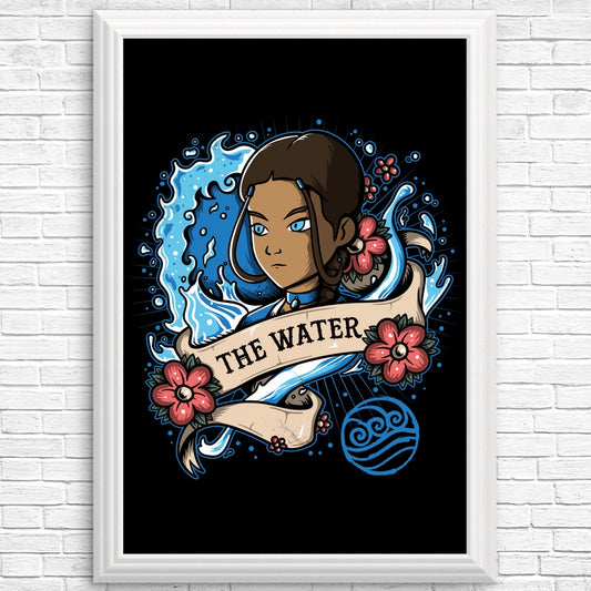 Water Tattoo - Posters & Prints